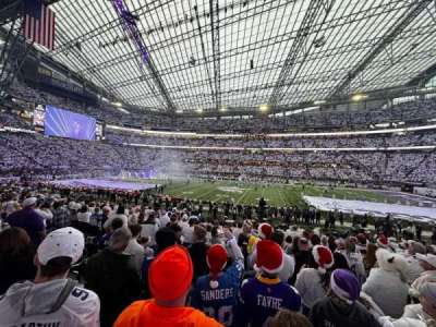 U.S. Bank Stadium section V2