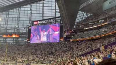 U.S. Bank Stadium section V2