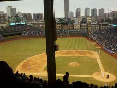 Wrigley Field section 413L
