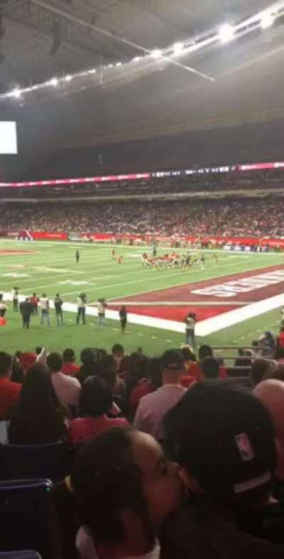 ALAMODOME section 106
