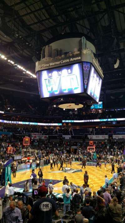 Spectrum Center section 116