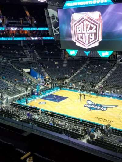 Spectrum Center section Suite 33