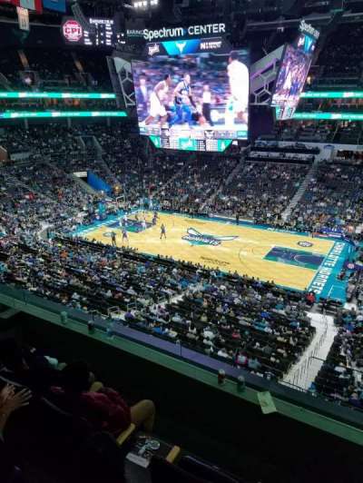 Spectrum Center section Suite 33