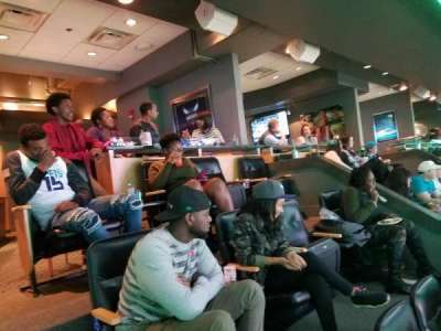 Spectrum Center section Suite 33
