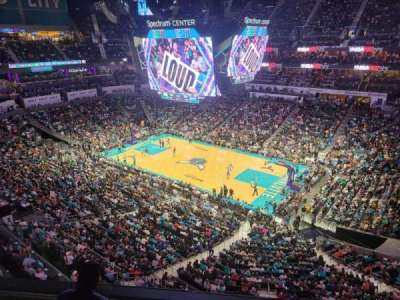 Spectrum Center section 205