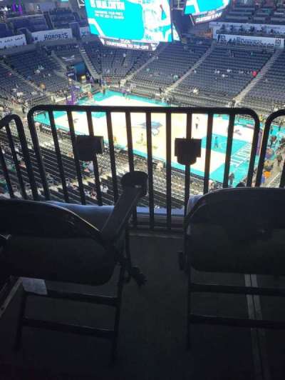 Spectrum Center section 205