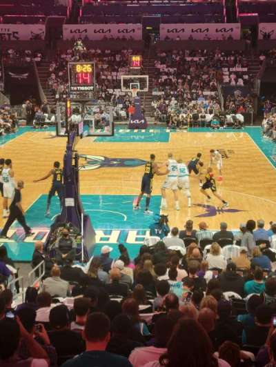 Spectrum Center section 118