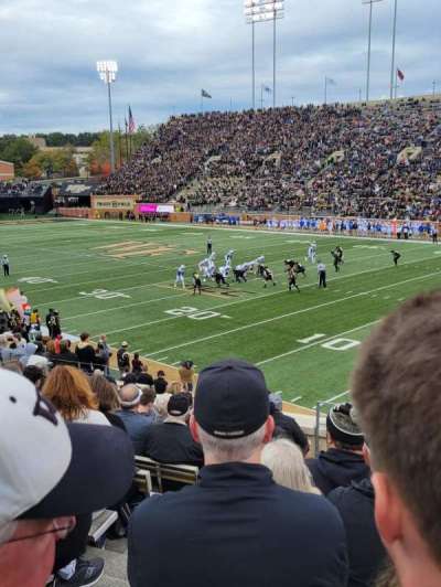 Allegacy Federal Credit Union Stadium section 10