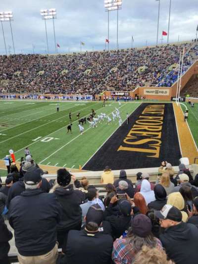 Allegacy Federal Credit Union Stadium section 10