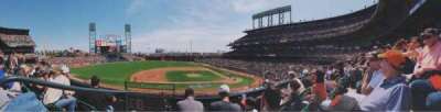 Oracle park section 222