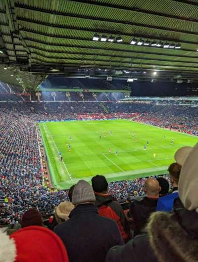 old trafford section W3101