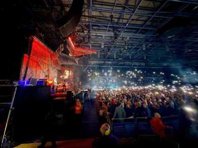 Motorpoint Arena Nottingham section 3