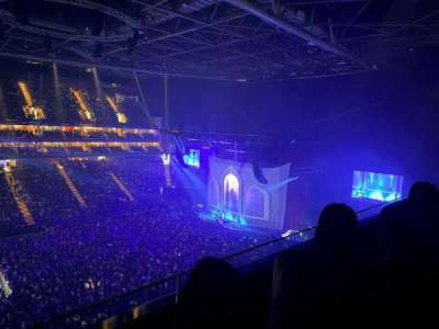 The O2, London section 418