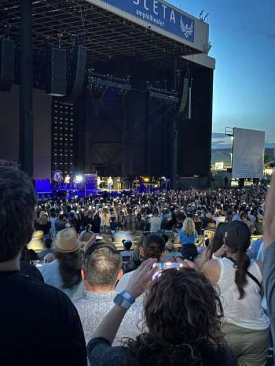 Isleta Amphitheater section 9