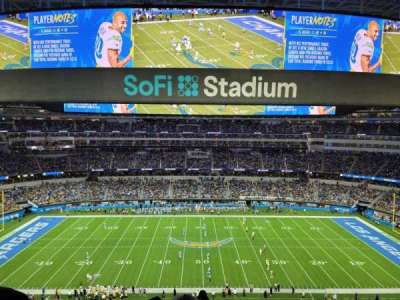 Sofi Stadium section 349