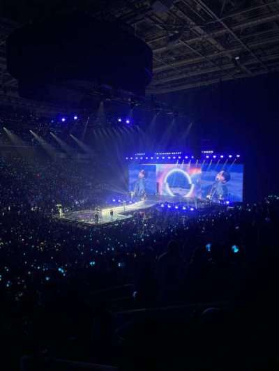 SAP Center section 103