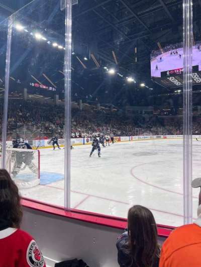 Fishers Event Center section 107