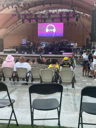 Craig Ranch Amphitheater section 202