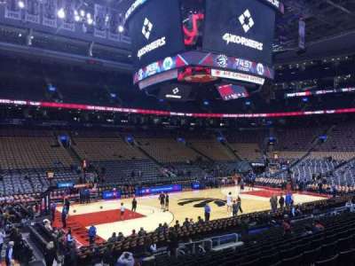 Scotiabank Arena section 110