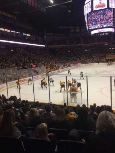 Bridgestone Arena section 101