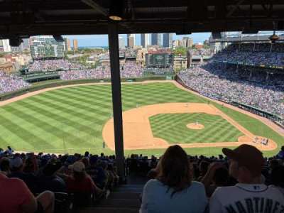 Wrigley Field section 411L