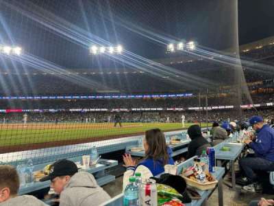 dodger stadium section 35BL