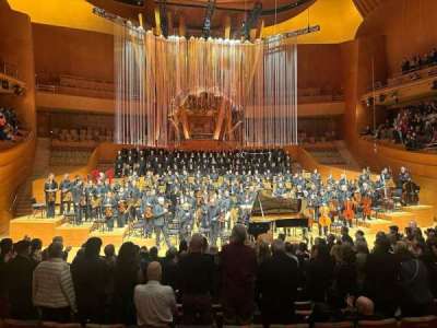 Walt Disney Concert Hall section Front Orchestra