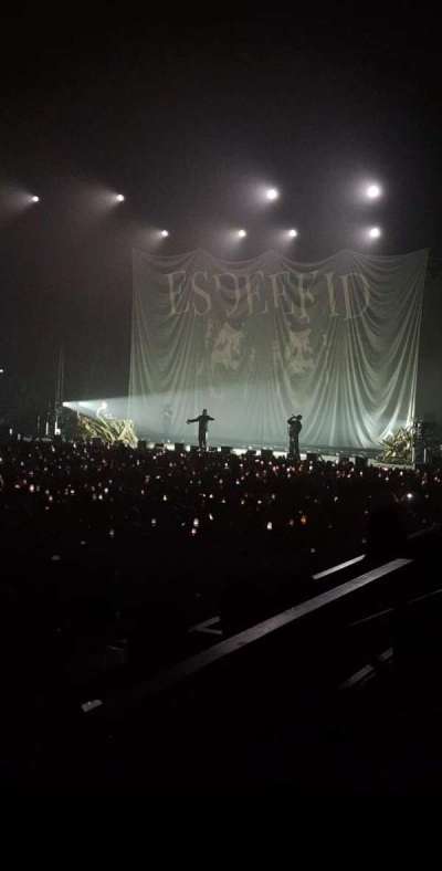 OVO Arena, Wembley section N10
