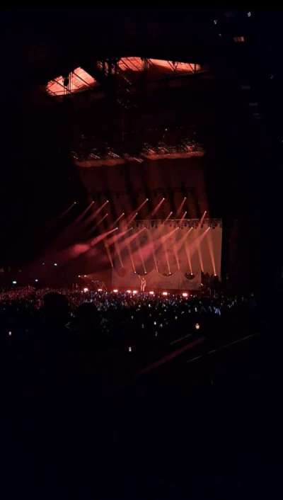 OVO Arena, Wembley section N10