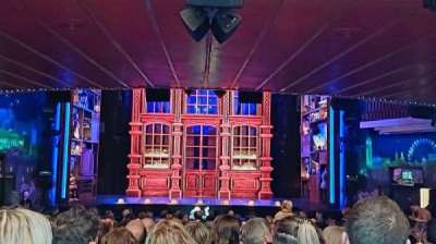Savoy Theatre section Stalls