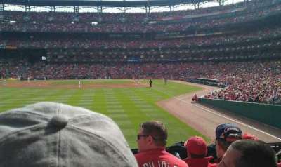Busch Stadium section 171