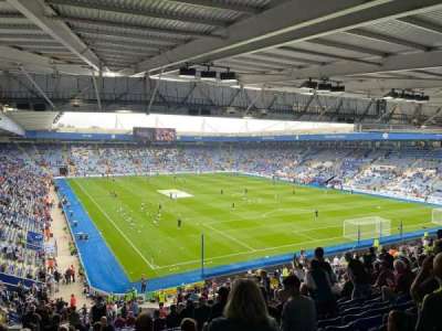 King Power Stadium section M1