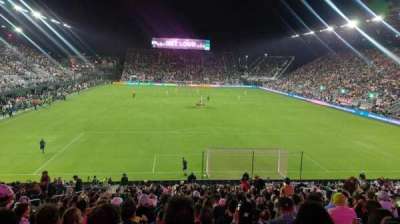 Chase Stadium section 125