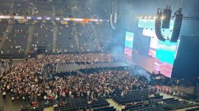 accor arena section F