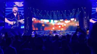 ALAMODOME section Pit