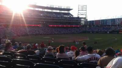 NATIONALS Park section 133