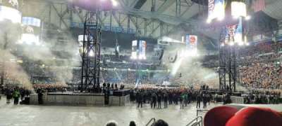 Ford Field section 115
