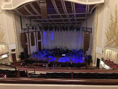 Heinz Hall section Family Circle RC