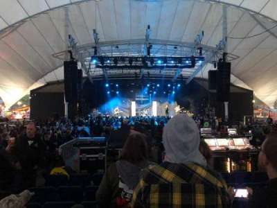 Pier Six Pavilion section 203