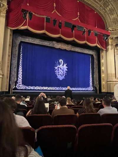 Citizens Bank Opera House section Orchestra LC