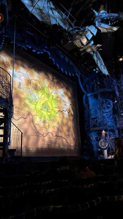 Apollo Victoria Theatre section Stalls