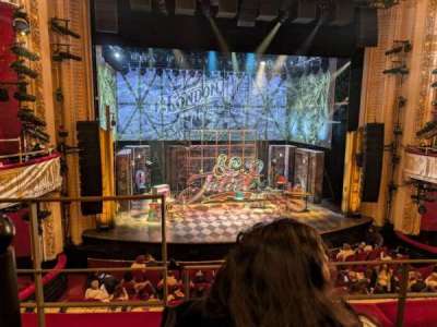 Royal Alexandra Theatre section Dress Circle C