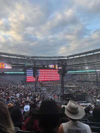 MetLife Stadium section 131