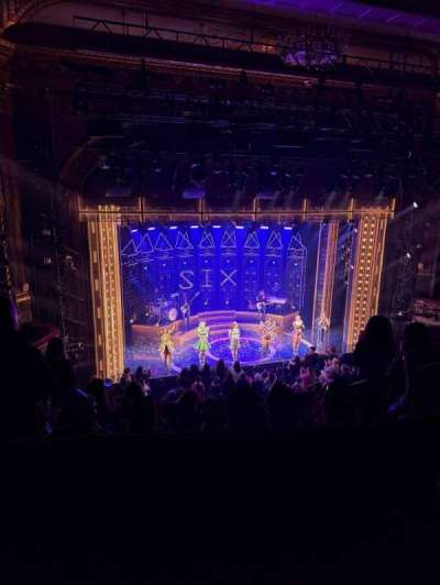Lena Horne Theatre section Rear Mezzanine LC