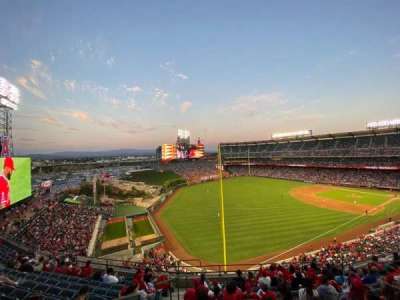 Angel Stadium section 406