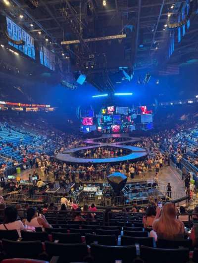 Scotiabank Arena section 102