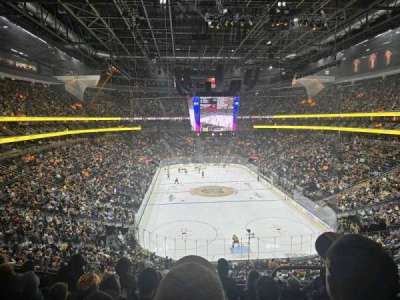 T-mobile Arena section 120