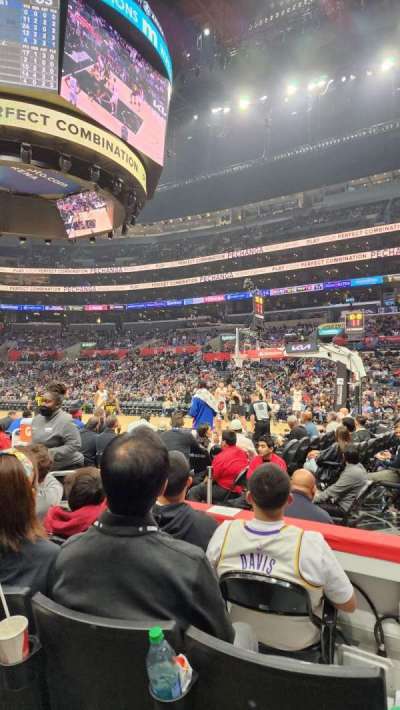 Crypto.com Arena section 118