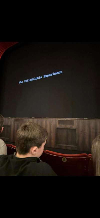 Phoenix Theatre section Stalls
