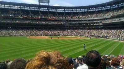 Rate Field section 160